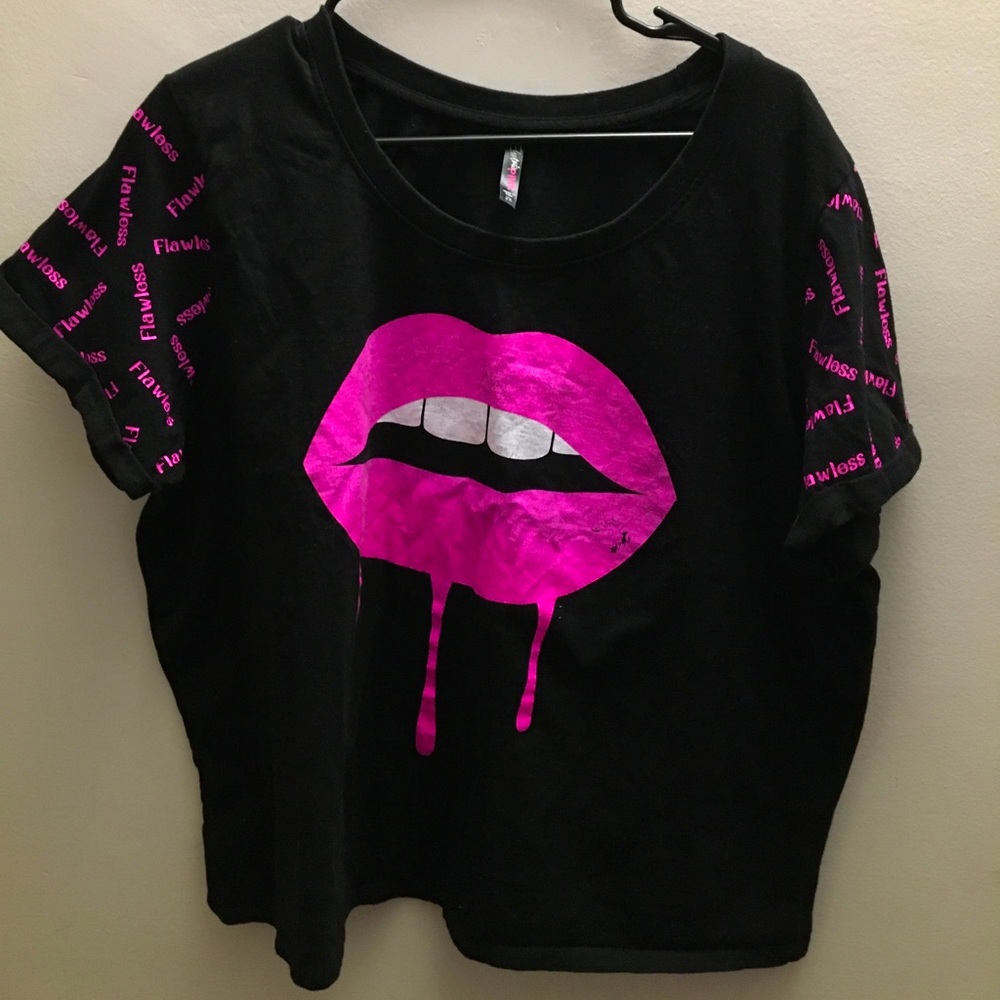 Pink and flawless women shirts